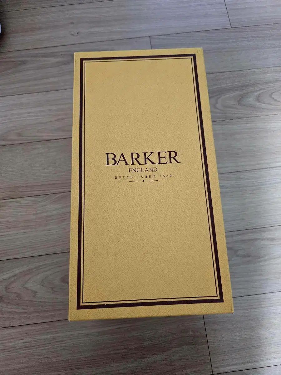 新品/バーカー(BARKER) メンズ 靴 ブラック サイズ(9 5)