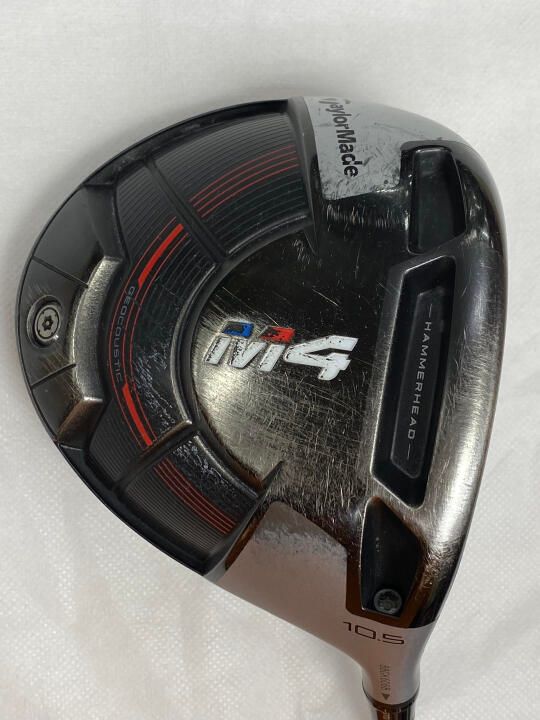 テーラーメイド　M4　10.5度　FUBUKI TM5　Rフレックス　ドライバー　中古　ゴルフドゥ！倉敷笹沖店【最短即日発送】