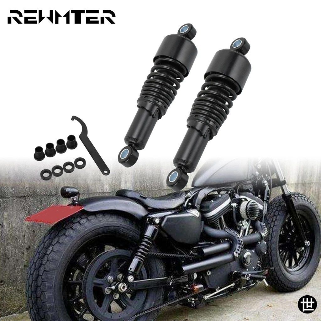 ハーレーダビッドソン ダイナ ツーリング エレクトラ グライド CVO スポーツスター XL 用 10.5インチ 267MM リアショックアブソーバー サ