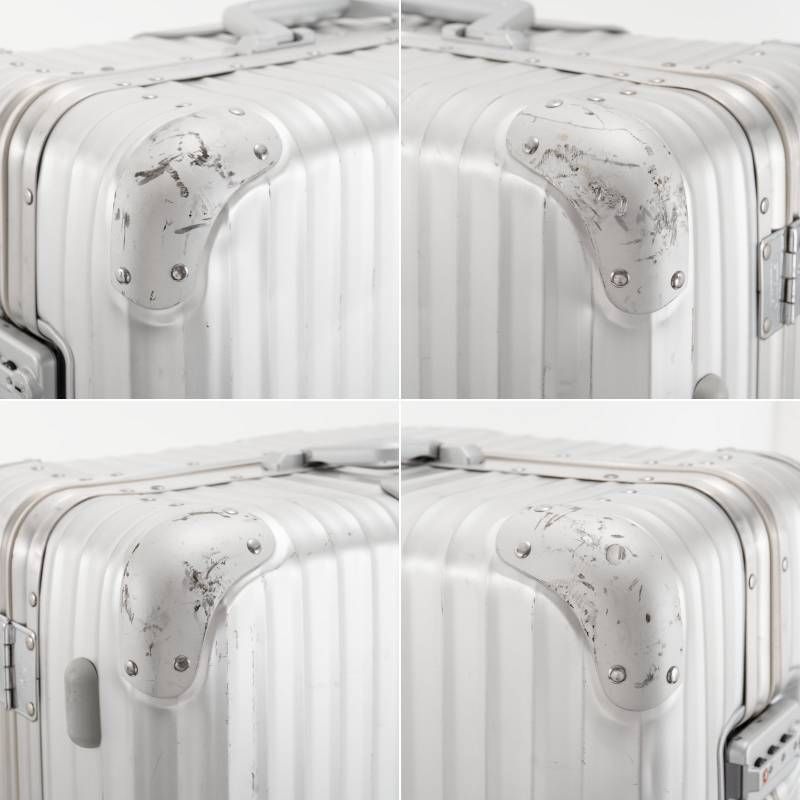 RIMOWA リモワ TOPAS トパーズ 104L 4輪 TSAロック XL シルバー 銀色