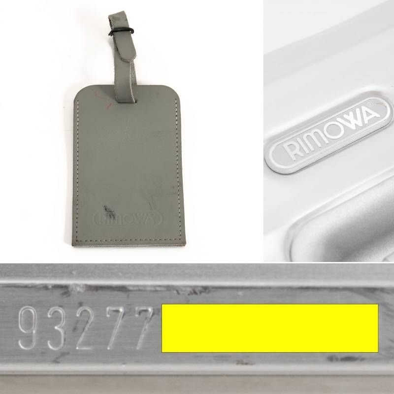 RIMOWA リモワ TOPAS トパーズ 104L 4輪 TSAロック XL シルバー 銀色