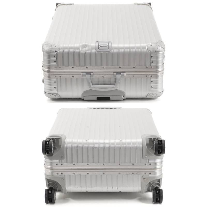 RIMOWA リモワ TOPAS トパーズ 104L 4輪 TSAロック XL シルバー 銀色