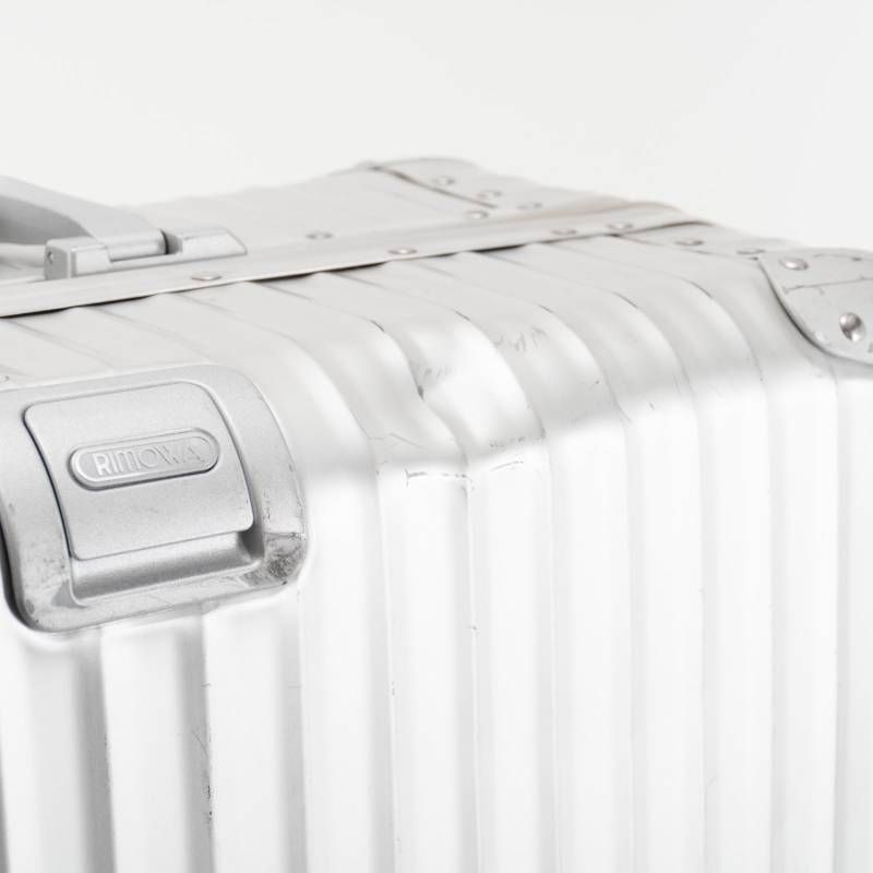 RIMOWA リモワ TOPAS トパーズ 104L 4輪 TSAロック XL シルバー 銀色