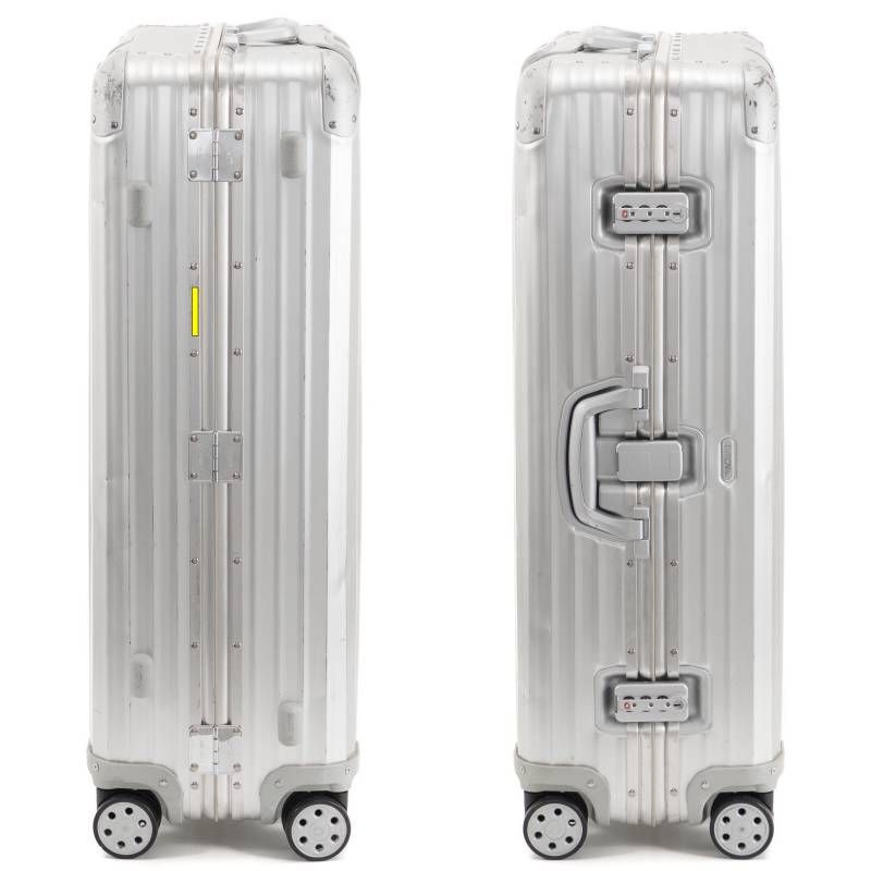 RIMOWA リモワ TOPAS トパーズ 104L 4輪 TSAロック XL シルバー 銀色