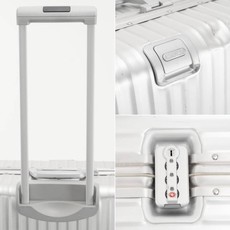 RIMOWA リモワ TOPAS トパーズ 104L 4輪 TSAロック XL シルバー 銀色