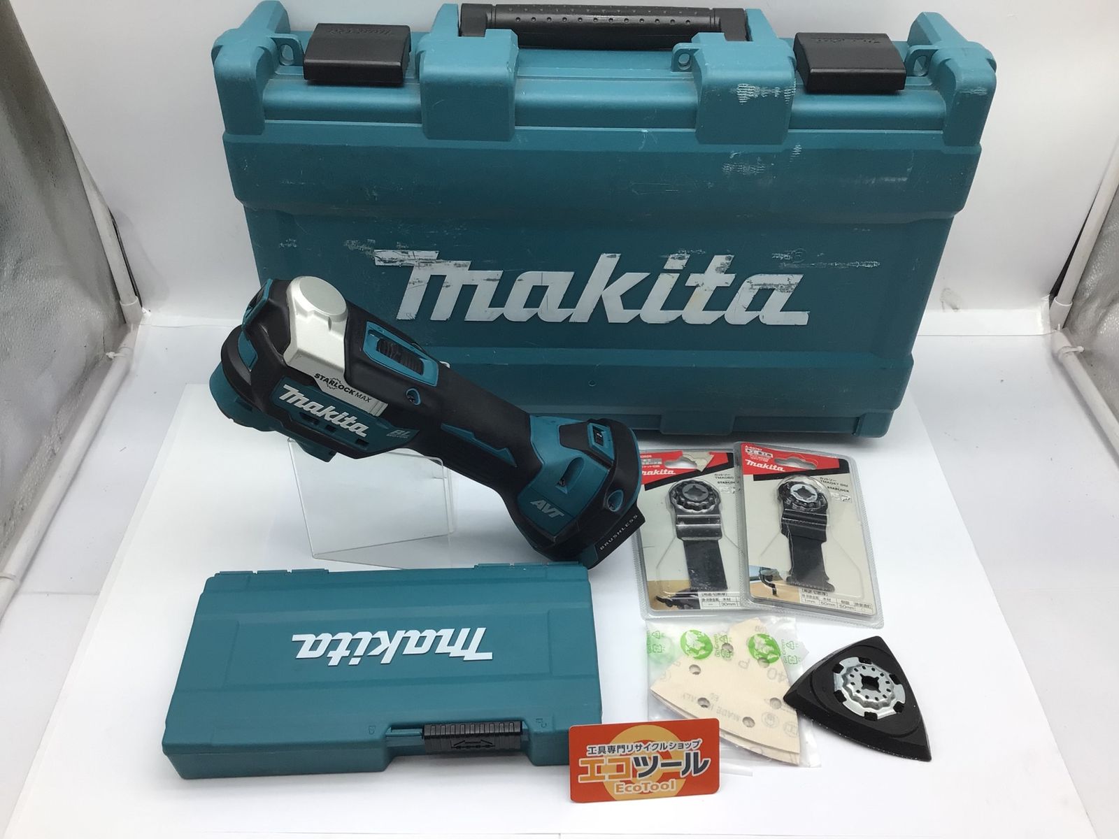 【中古品】Makita/マキタ TM52DZ ☆ 18V充電式マルチツール 【本体のみ】 [IT_8WO3M][知立][M04]