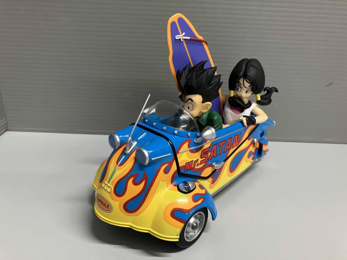 ラストワン賞 孫悟飯&ビーデル DRAGONBALL SNAP FIGURE 一番くじ 