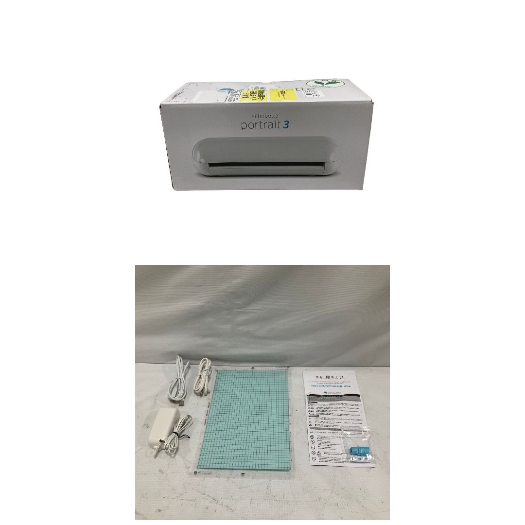 シルエットポートレート3 カッティングマシン 中古 良好 - メルカリ