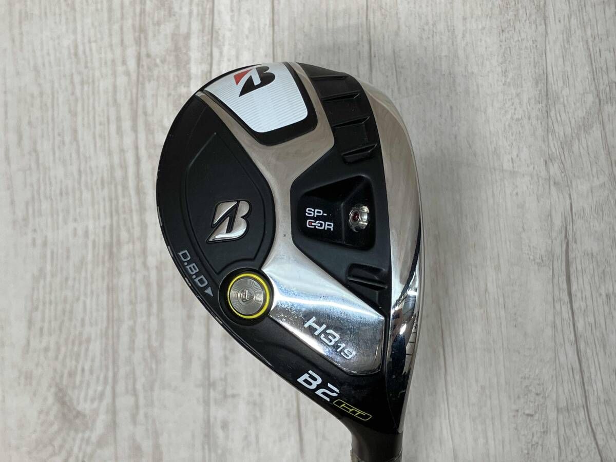 BRIDGESTONE B2HT HY ユーティリティ ブリヂストン FLEX 不明 ロフト角 19° 右利き用 ゴルフクラブ 川崎港町