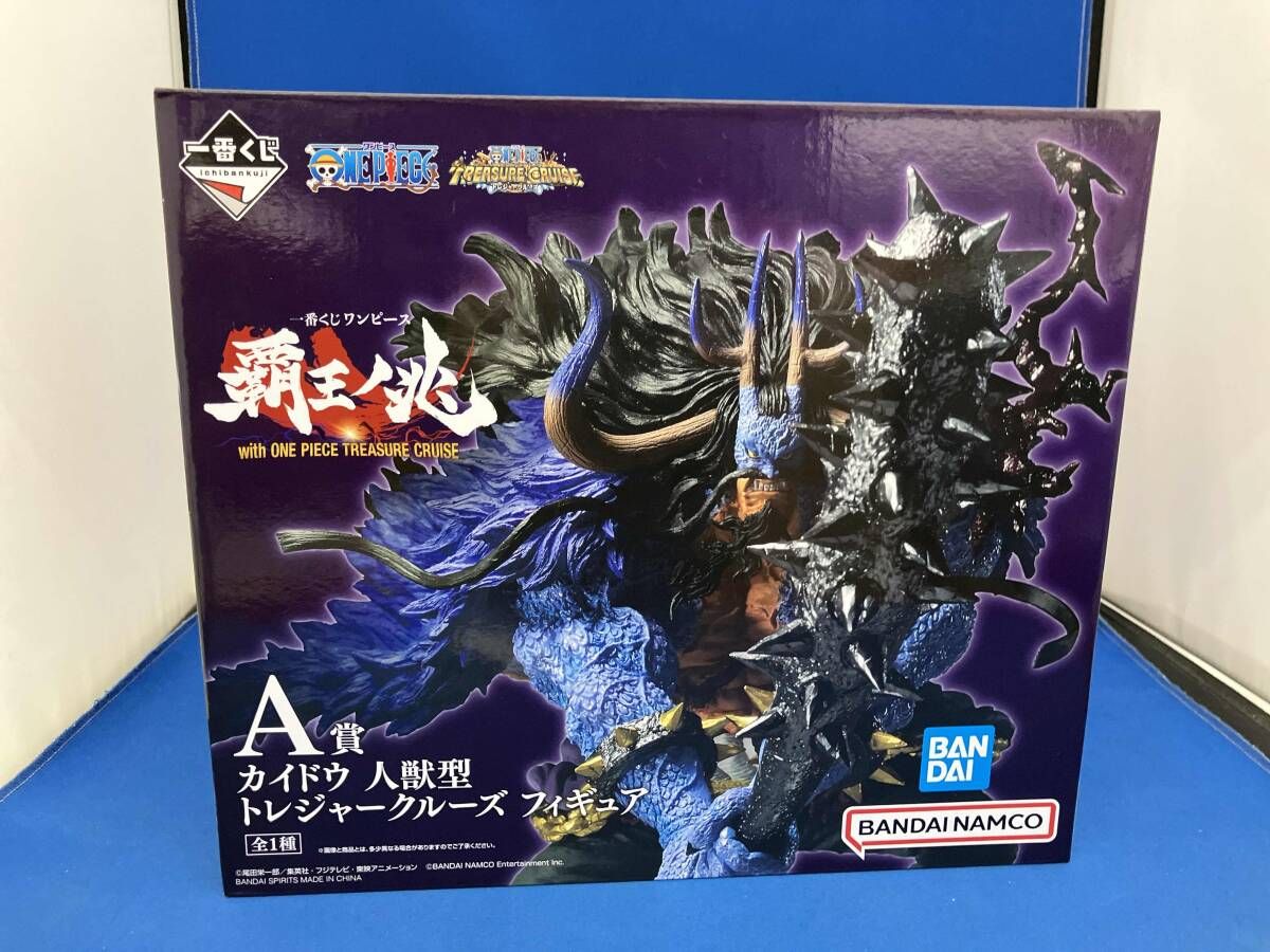 フィギュア 未開封品 A賞 カイドウ 人獣型 一番くじ ワンピｰス 覇王ノ