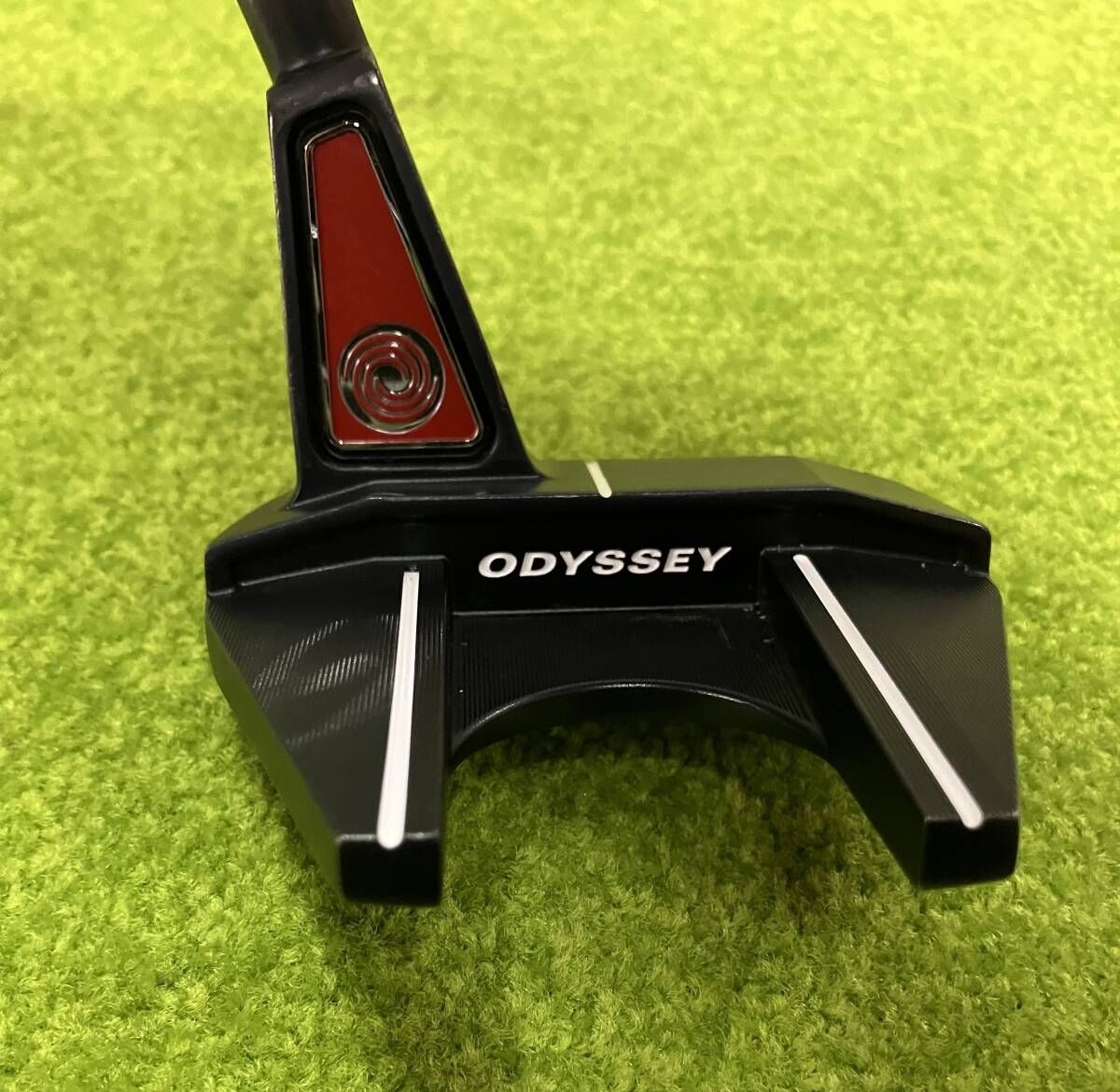 Odyssey オデッセイ TRI-BEAM #7 パター 34.3インチ STROKE RAB 70C RED 男性右利き用