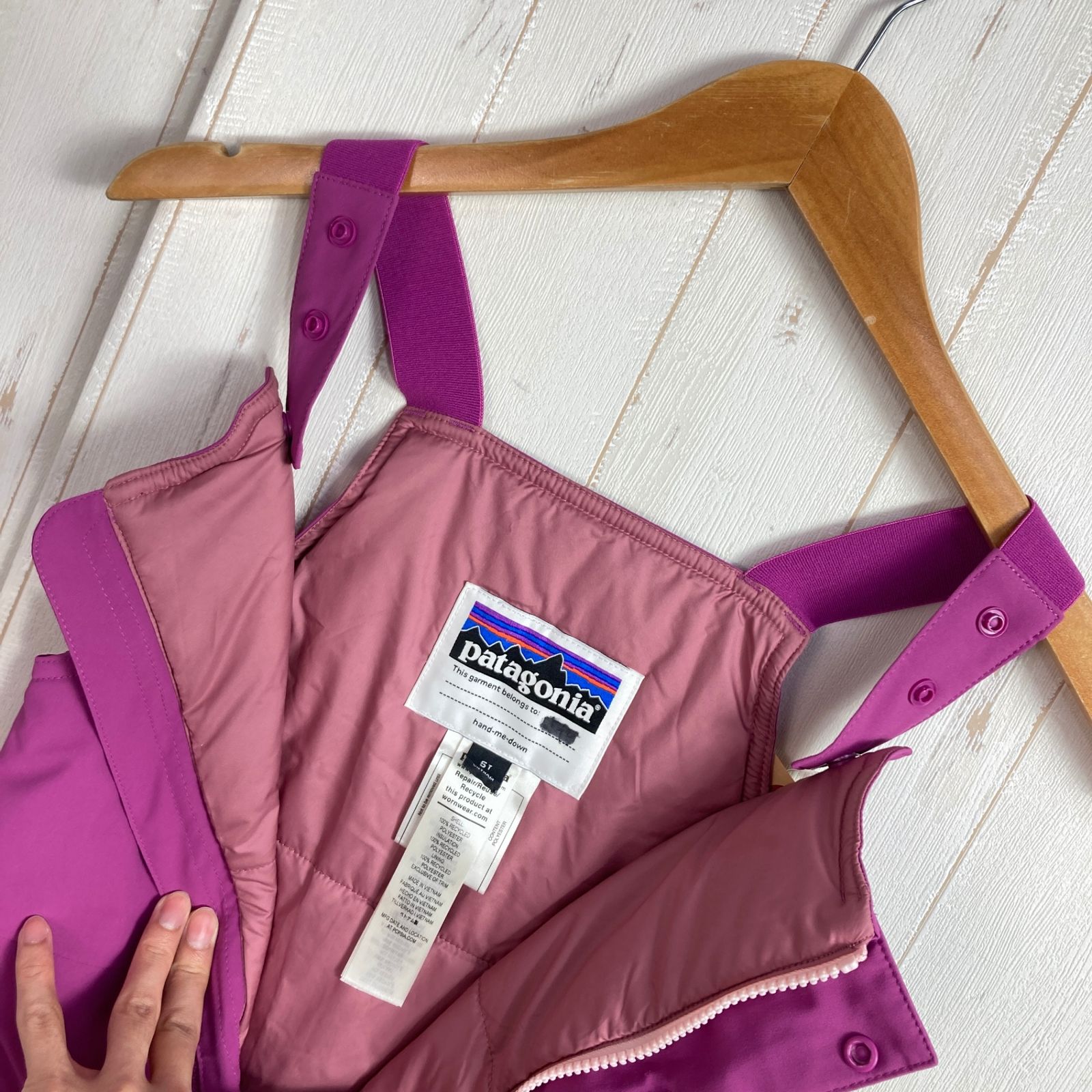 📦️Baby's 5T ピンク系 2022 Patagonia ( パタゴニア ) スノーパイル