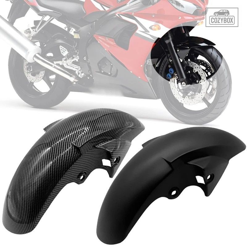 ヤマハ YZF-R6 YZFR6 2003 2004 オートバイ前輪 フェンダーマッド ガードスプラッシ