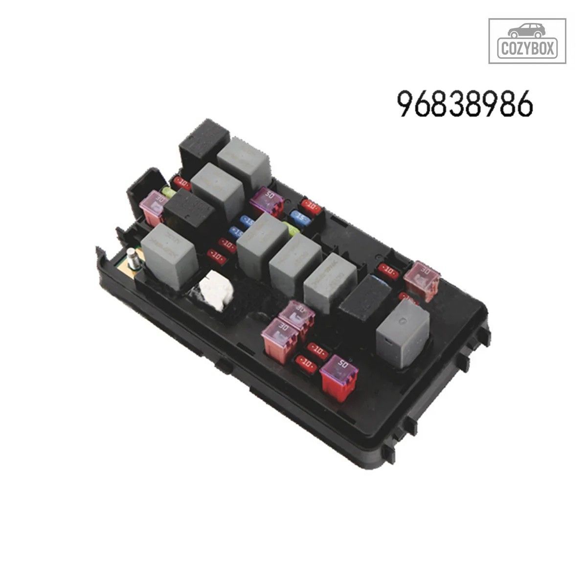 96838986 ヒューズ ボックス アセンブリ エンジン リレー ボックス Aveo ヒューズ ボ