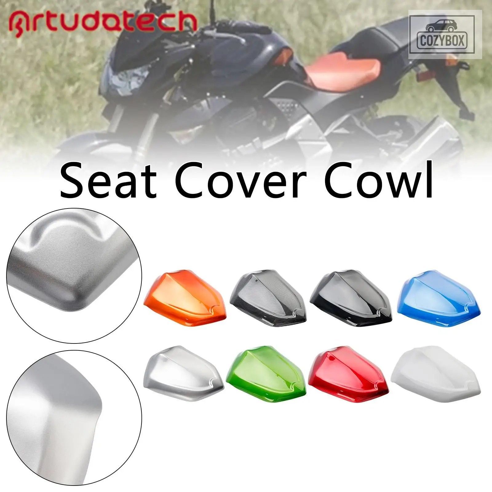 テールリア フェアリング カバー カウル Kawasaki Z1000 2007 2008 2009