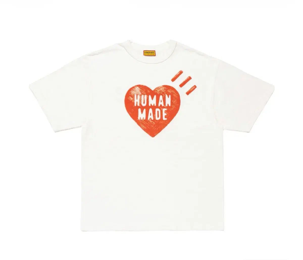 HUMAN MADE グラフィック Tシャツ 白 18,702円