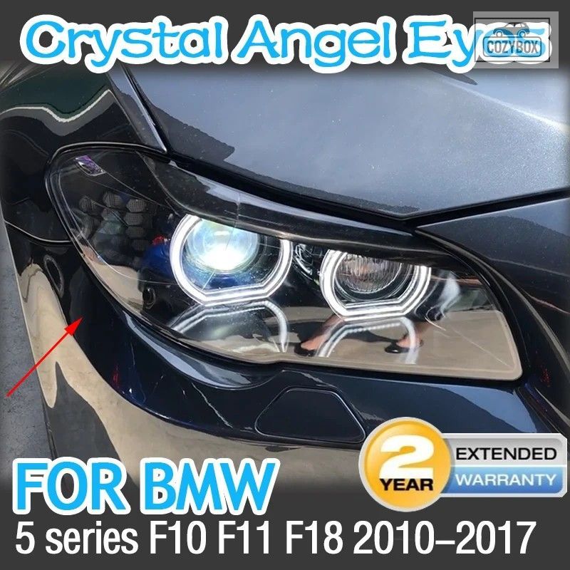 BMW 5シリーズ F10 F11 F18 520i 523i 525d 528i 530d 530i 535d M5 エンジェルアイラ