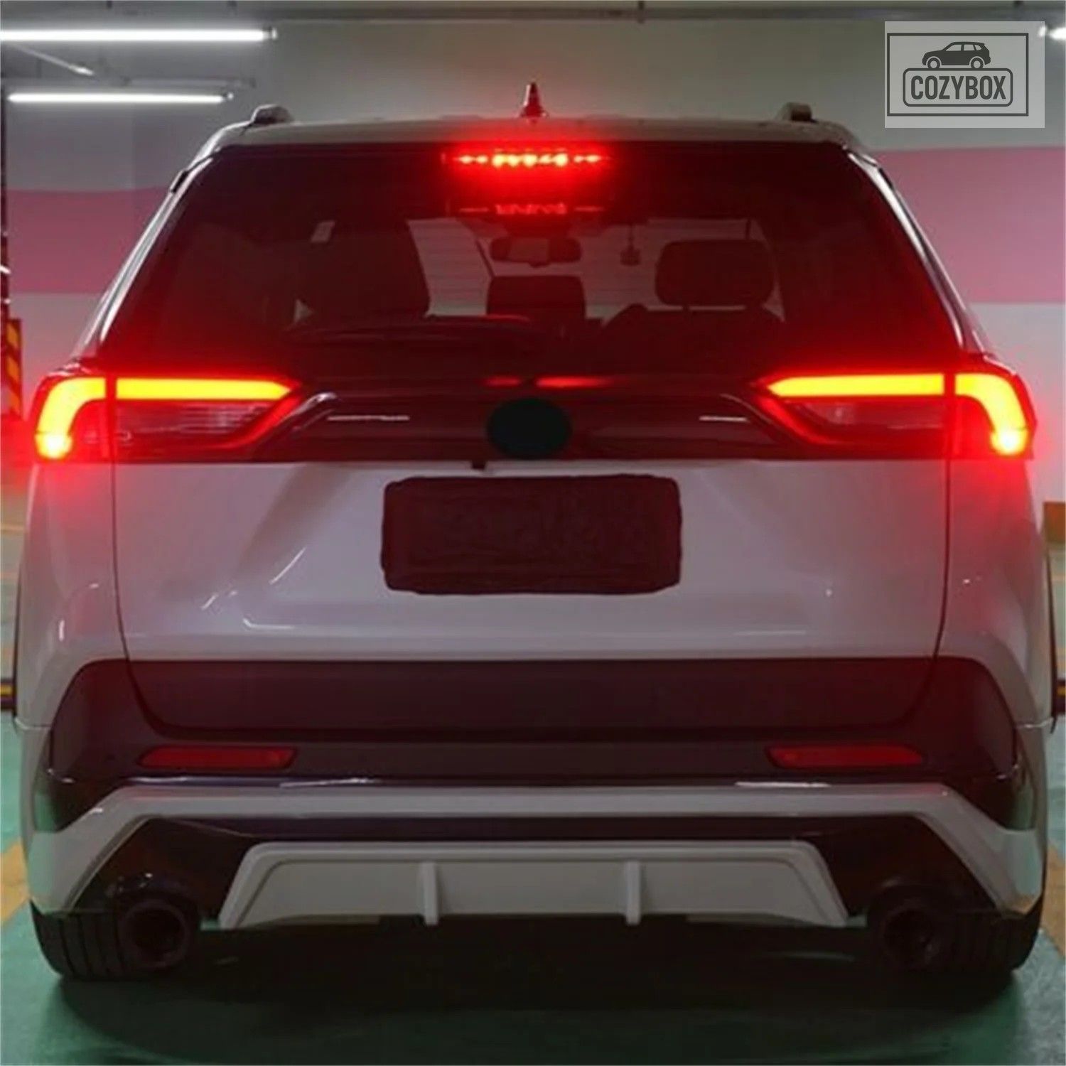 トヨタ RAV4 XA50 2019-2022 車用 テールライト ブレーキライト配線ハーネス 全ハイラ