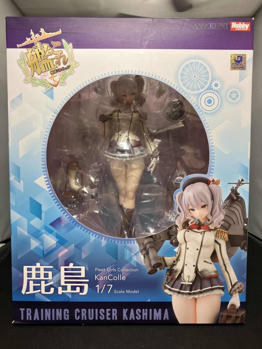 ホビージャパン 鹿島 1/7 通常版 AMAKUNI 月刊ホビージャパン誌上通販&ホビージャパンオンライン限定 艦隊これくしょん~艦これ~