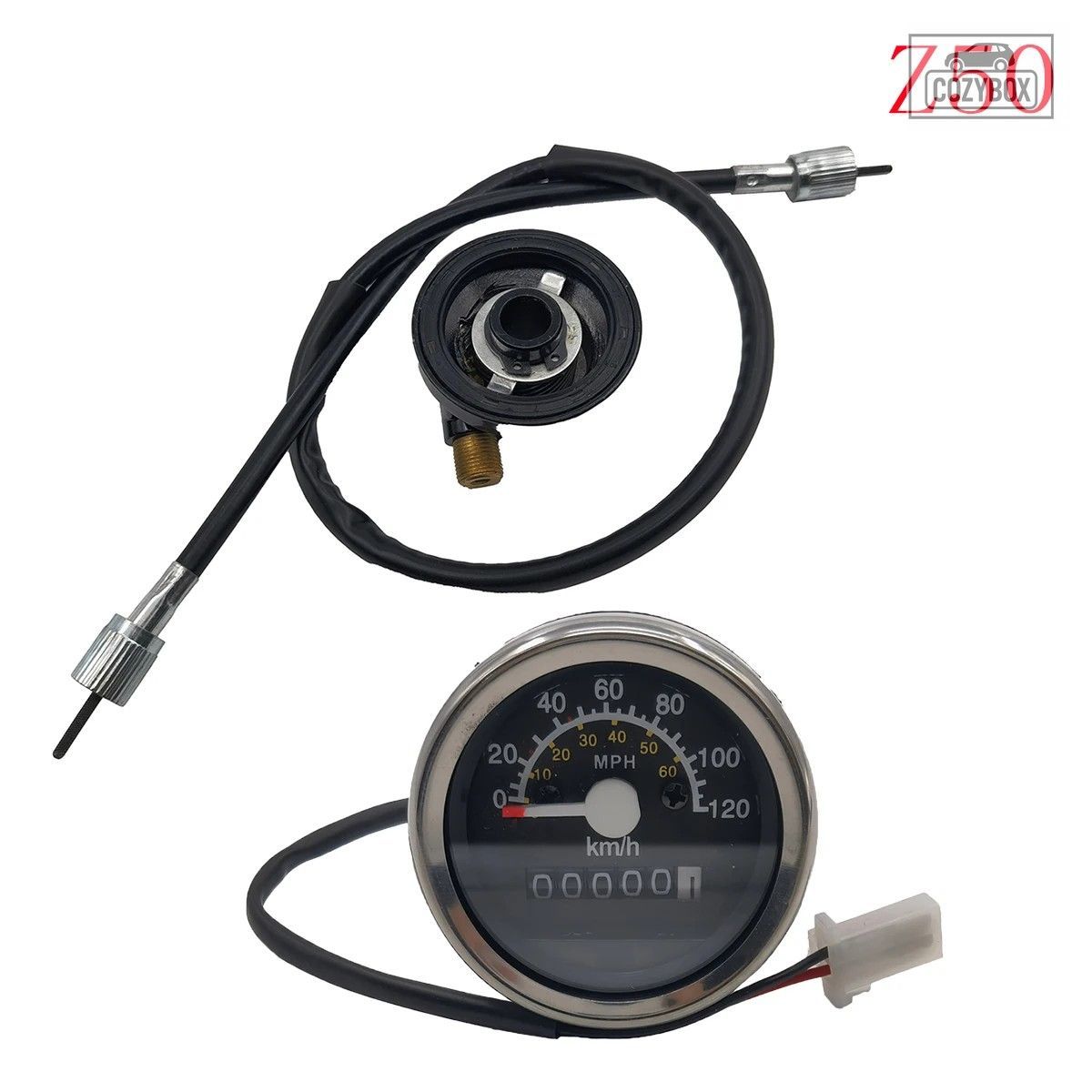 Z50 スピード メーター メーター スピードドライブギア モトクロス 0-120km/h ホンダ