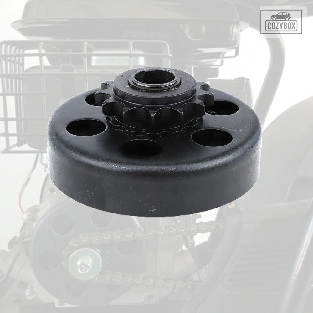 13Tトゥース遠心式自動 クラッチ 3/4インチ 20mm 25.4mm 428 チェーン GO Funトロリー