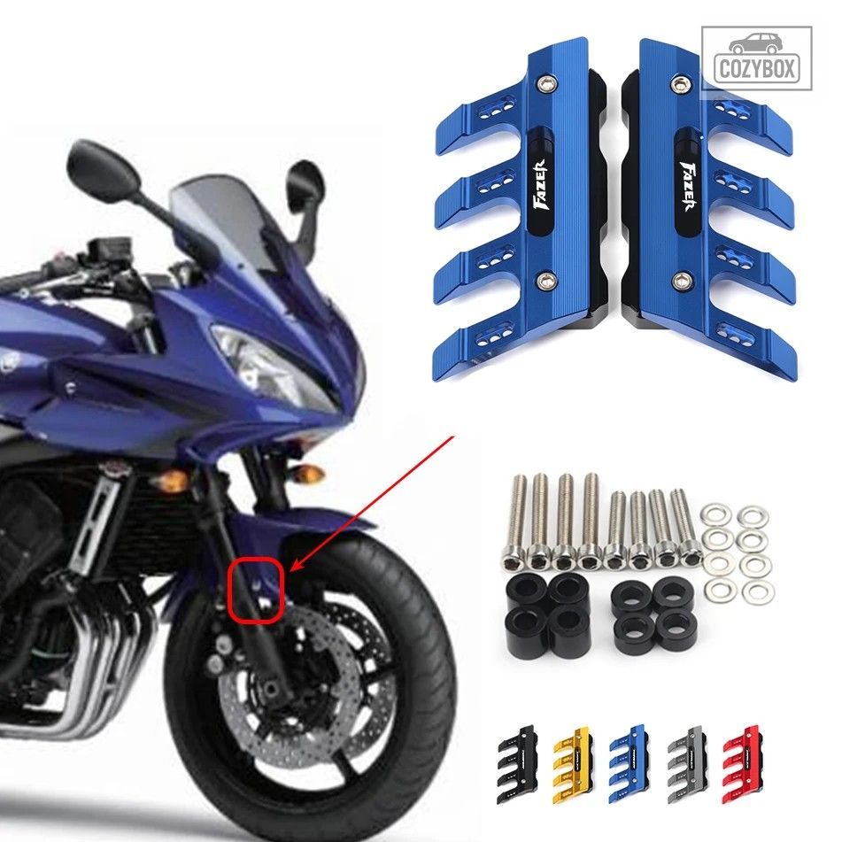 ヤマハ FZ6 フェイザー FZ-6 S2 フェイザー オートバイ アクセサリー マッド ガード
