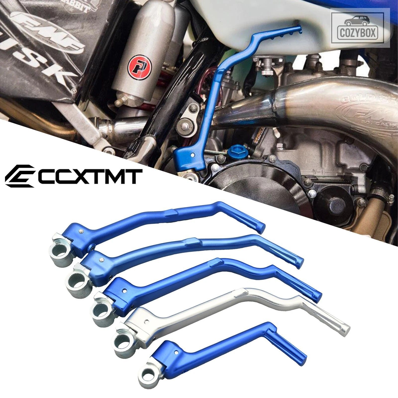 ヤマハ YZ250F YZ450F YZ250FX YZ450FX WR250F WR450F YZ125 YZ250 YZ250X 用 キック