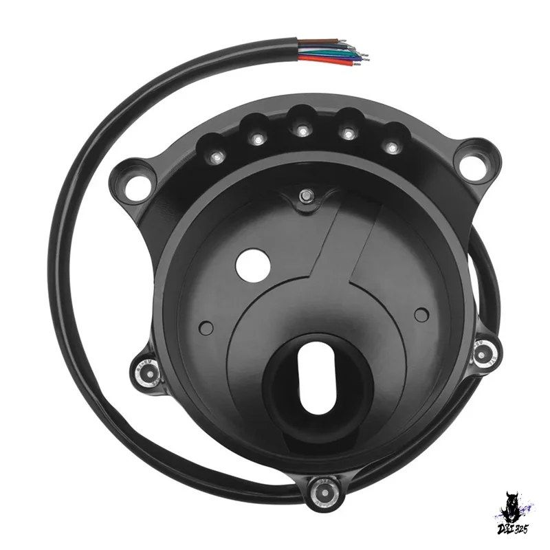ハーレー スポーツスター XL883/1200 用 スピードメーターハウジング CNC加工