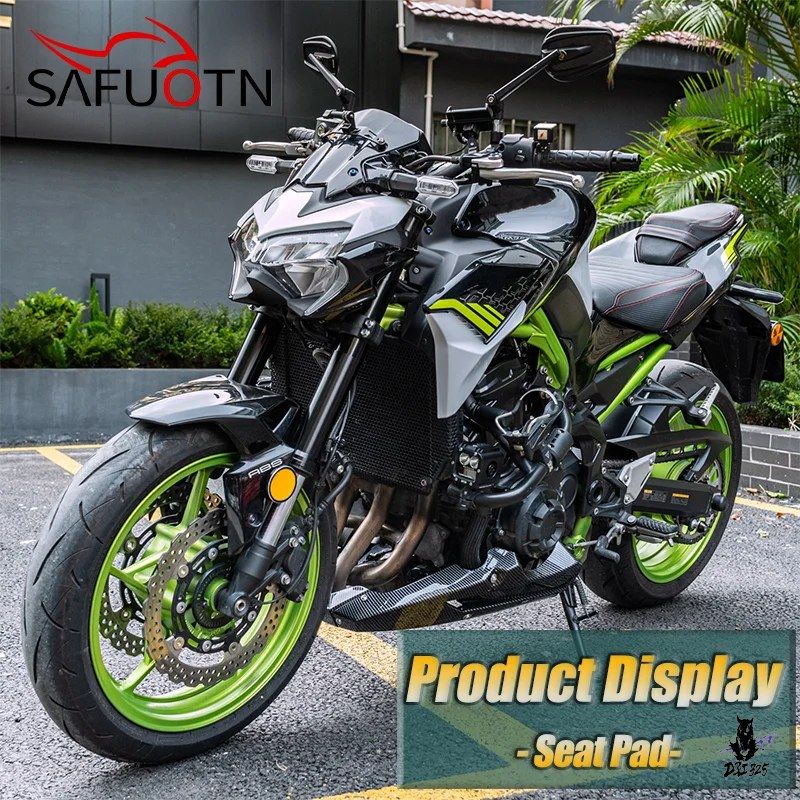 Kawasaki Z900 2017-2024 用 シートクッションカバー フロント リア