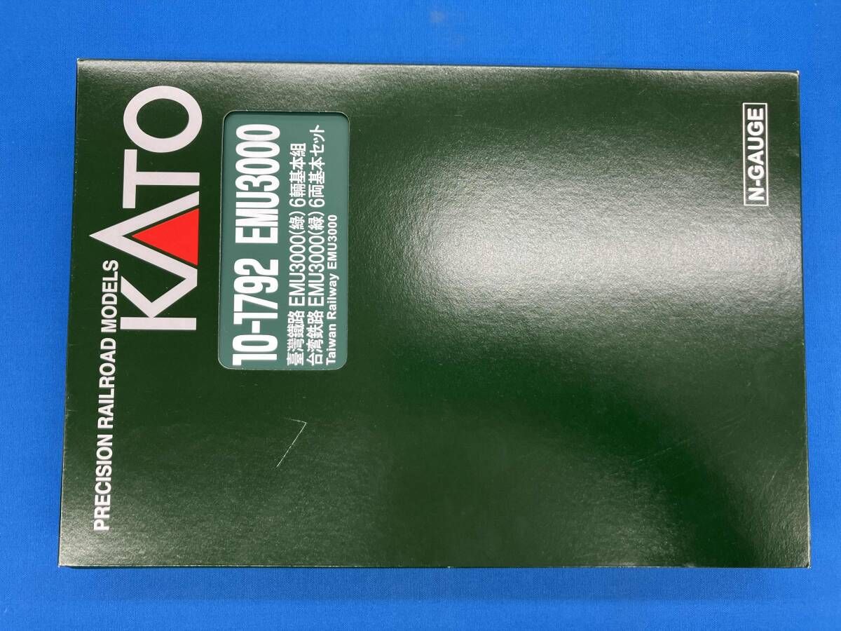 Ｎゲージ KATO 10-1792 台湾鉄路 EMU3000(緑) 6両基本セット カトー