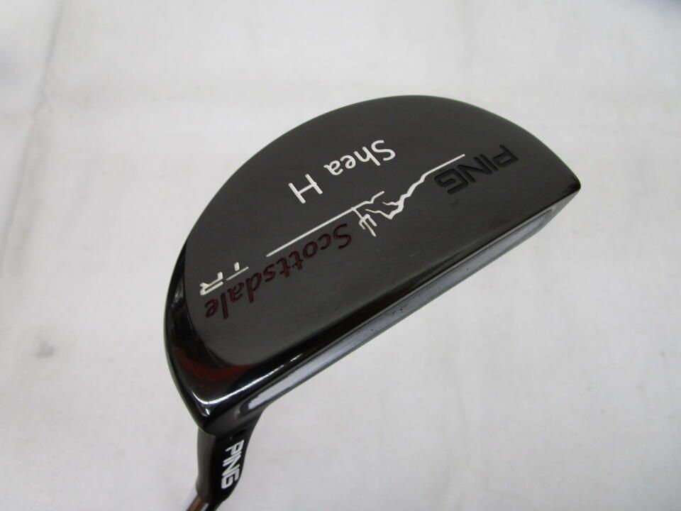 ピン　Scottsdale TR SHEA H　パター　中古　ゴルフドゥ！札幌手稲店【最短即日発送】