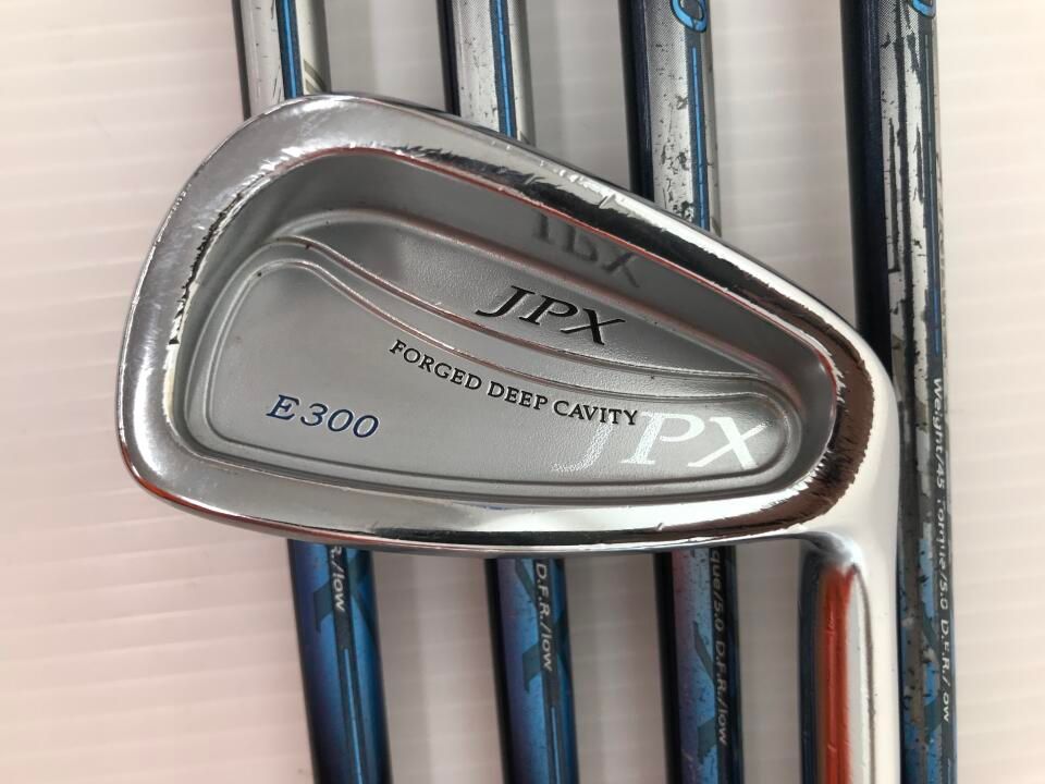 ミズノ　JPX E300　JPX50　Lフレックス　アイアンセット　中古【最短即日発送】
