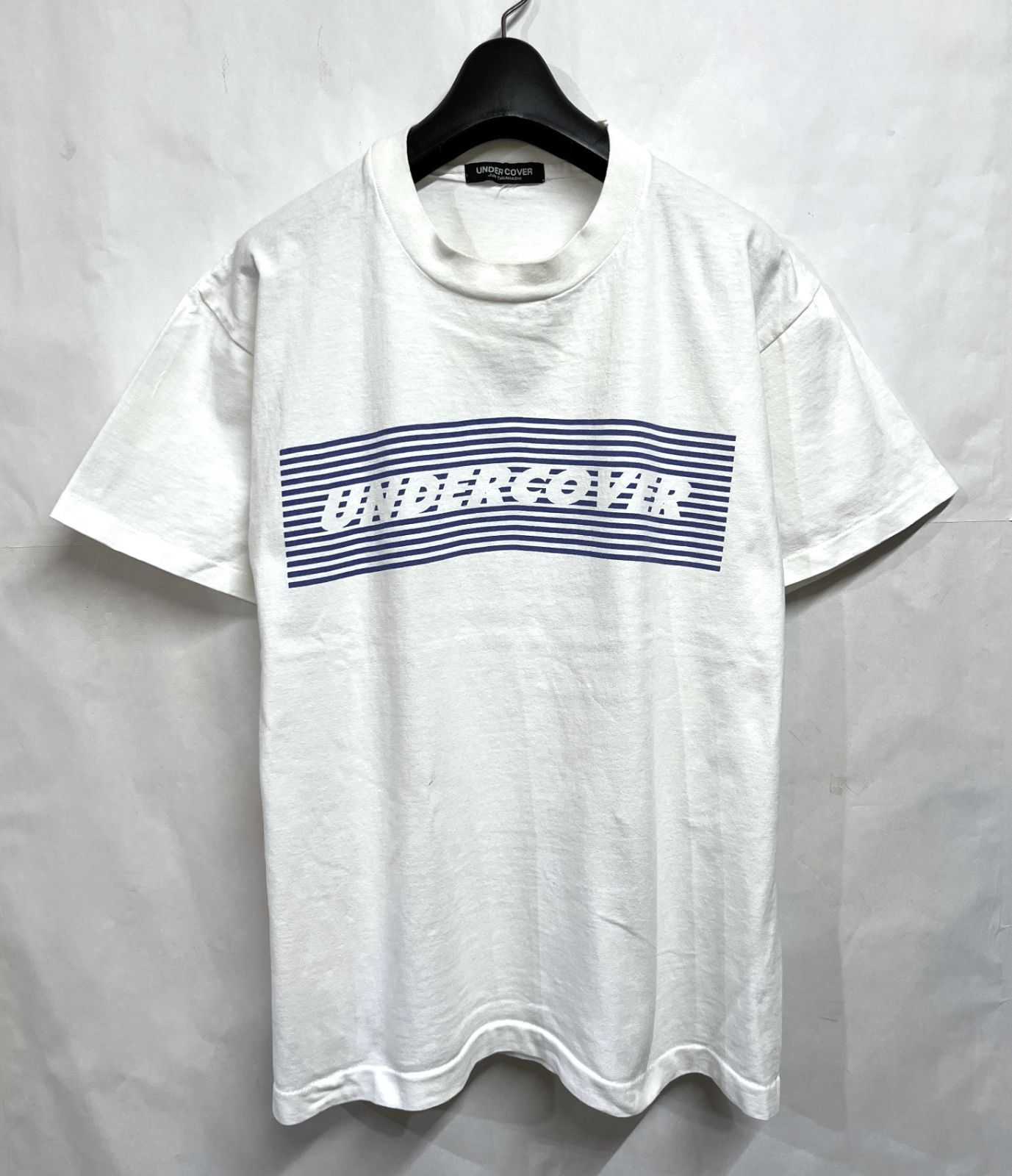 90s 裏原ヴィンテージ UNDERCOVER｜アンダーカバー 初期 ボーダーロゴ Tシャツ シングルステッチ JONIO 高橋盾 AFFA LAST ORGY TWO 35,607円