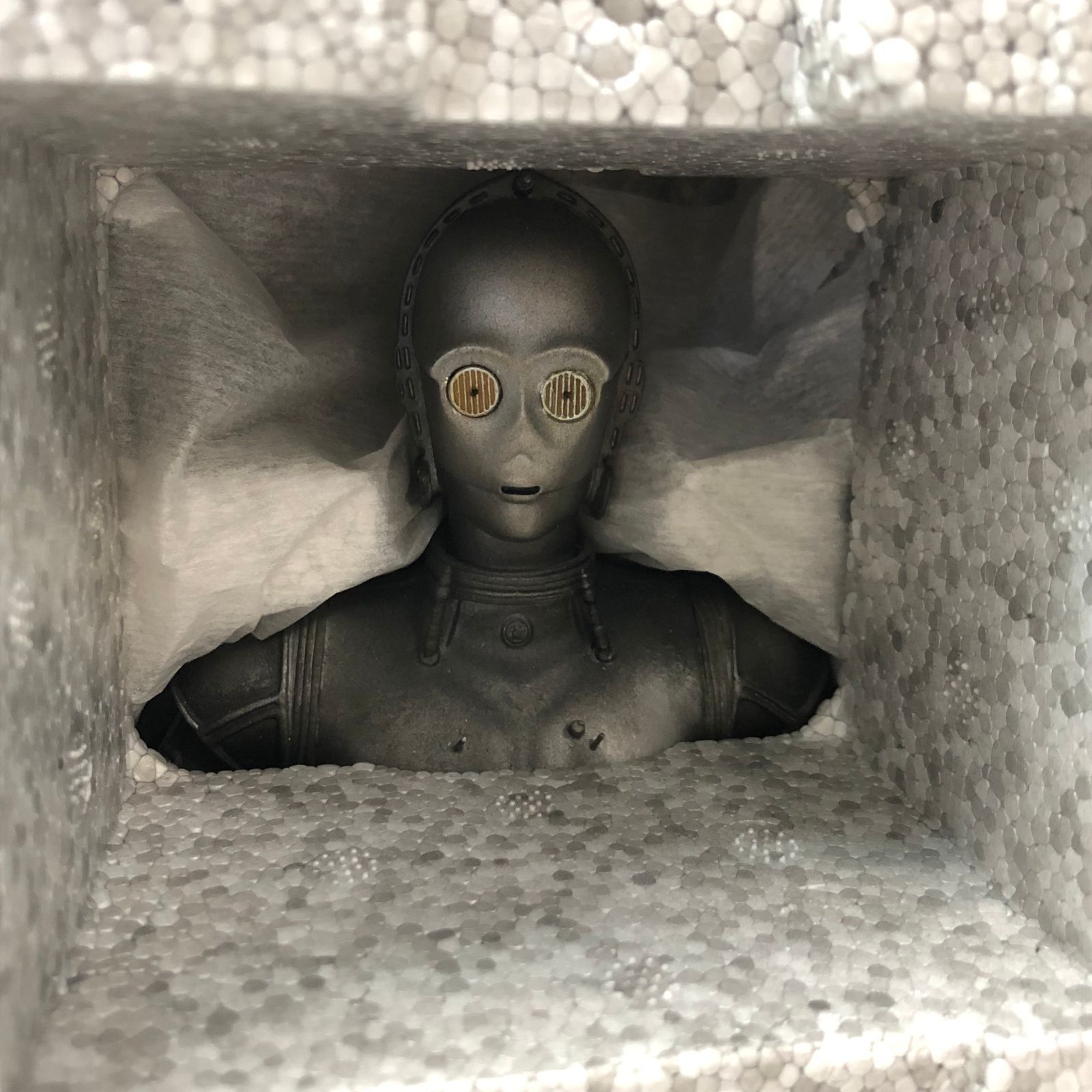 未開封 ジェントルジャイアント C-3PO クロームバージョン コレクティブバス ジェントル・ジャイアント スター・ウォーズ エピソード2/クローンの