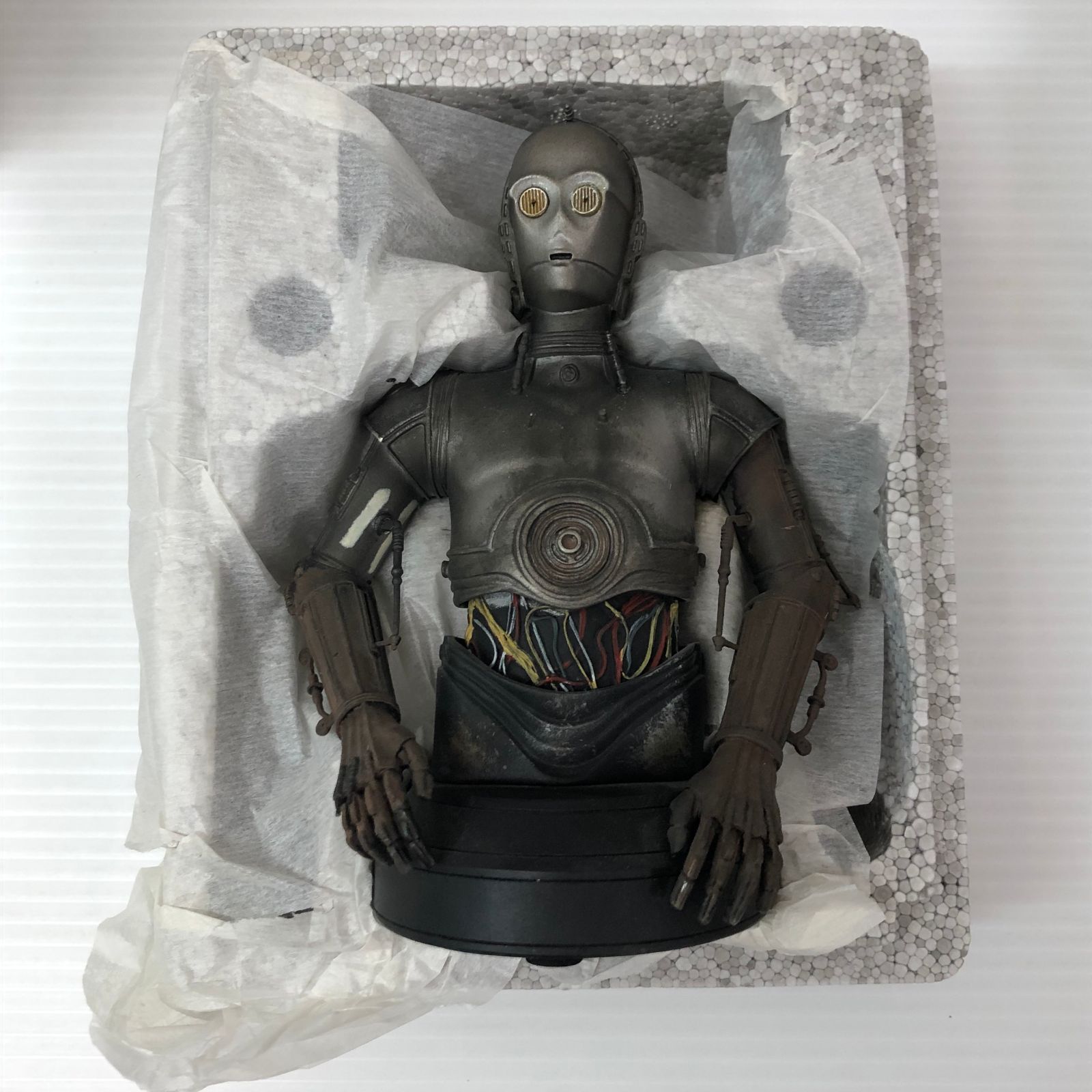 未開封 ジェントルジャイアント C-3PO クロームバージョン コレクティブバス ジェントル・ジャイアント スター・ウォーズ エピソード2/クローンの