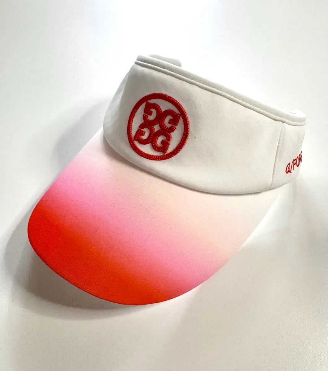 G FORE グラデーション サンバイザー サンキャップ