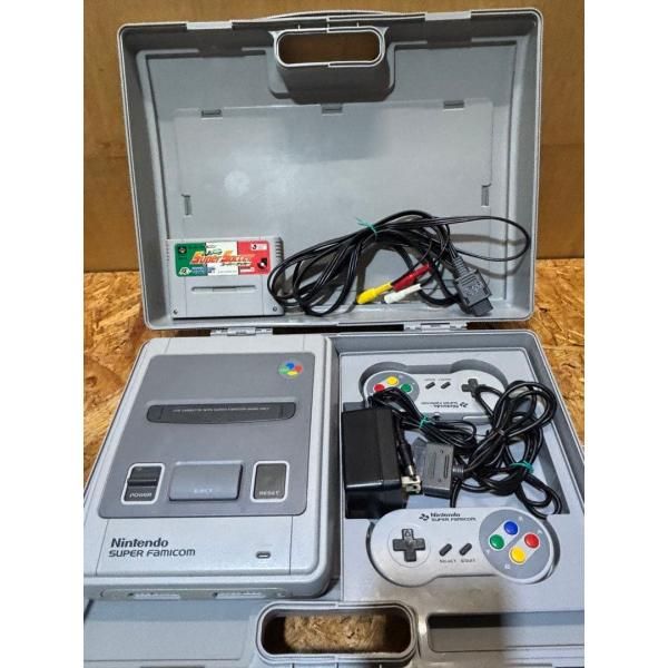 スーパーファミコン 本体 任天堂 SFC ソフト ケース付き S23877153