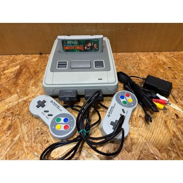 スーパーファミコン 本体 任天堂 ソフト付き S18290871 - メルカリ