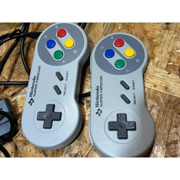スーパーファミコン 本体 任天堂 ソフト付き S18290871 - メルカリ