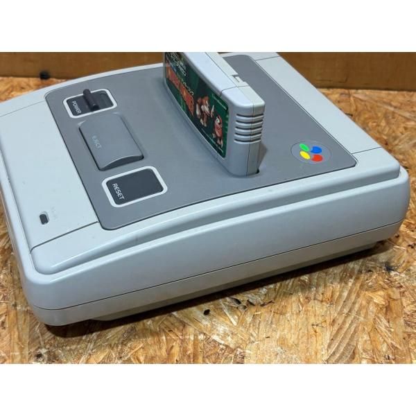 スーパーファミコン 本体 任天堂 ソフト付き S18290871 - メルカリ
