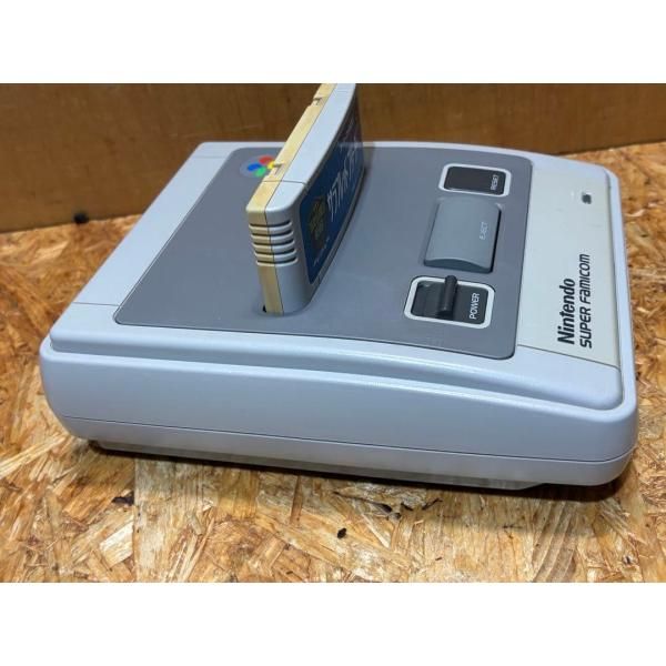 スーパーファミコン 本体 任天堂 ソフト付き S23154674 - メルカリ