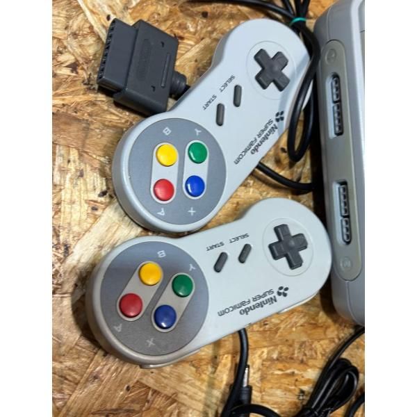 スーパーファミコン 本体 任天堂 ソフト付き S23154674 - メルカリ