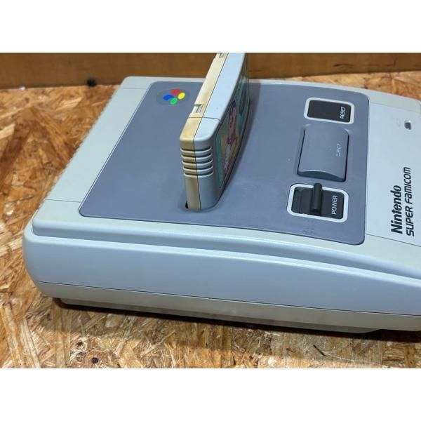 スーパーファミコン 本体 任天堂 ソフト付き S22255426 - メルカリ