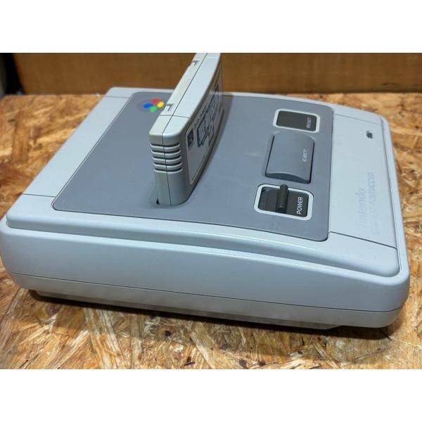スーパーファミコン 本体 任天堂 S11787232 ソフト付き メンテ済