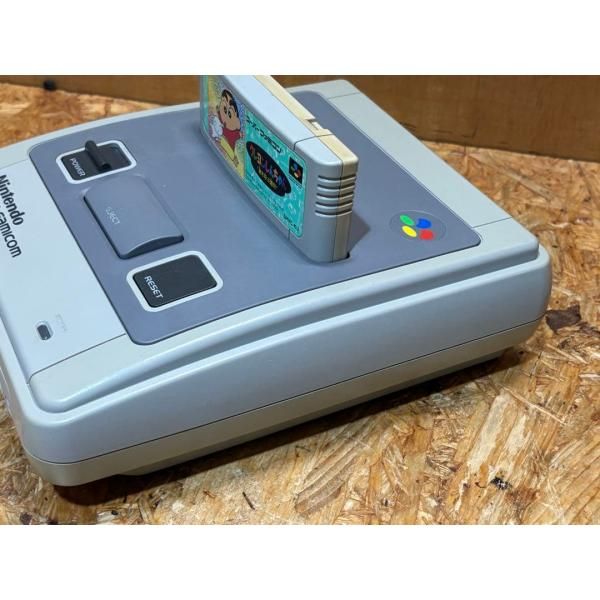 スーパーファミコン 本体 任天堂 ソフト付き S22255426 - メルカリ