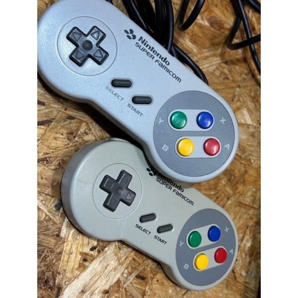 スーパーファミコン 本体 任天堂 ソフト付き S22255426 - メルカリ