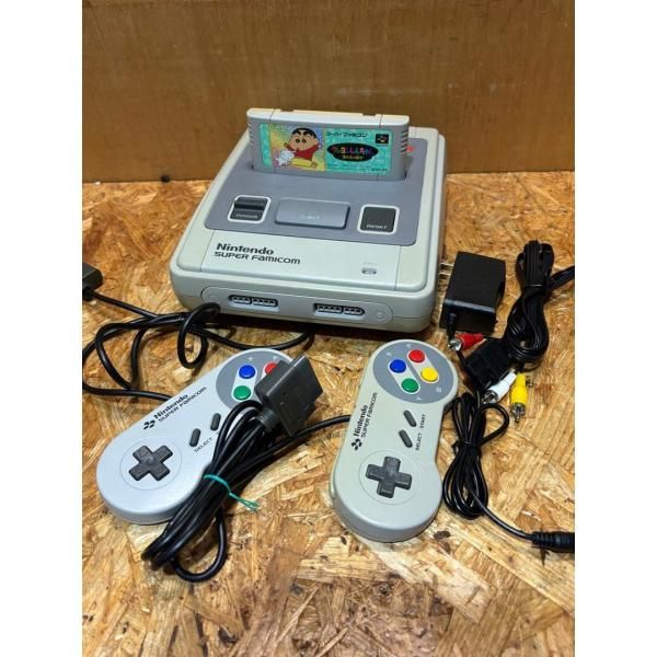 スーパーファミコン 本体 任天堂 ソフト付き S22255426 - メルカリ