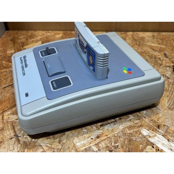 スーパーファミコン 本体 任天堂 SFC S13902048 ソフト付き - メルカリ