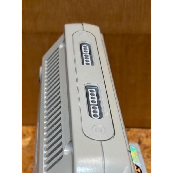 スーパーファミコン 本体 任天堂 S14315458 ソフト付き メンテ済