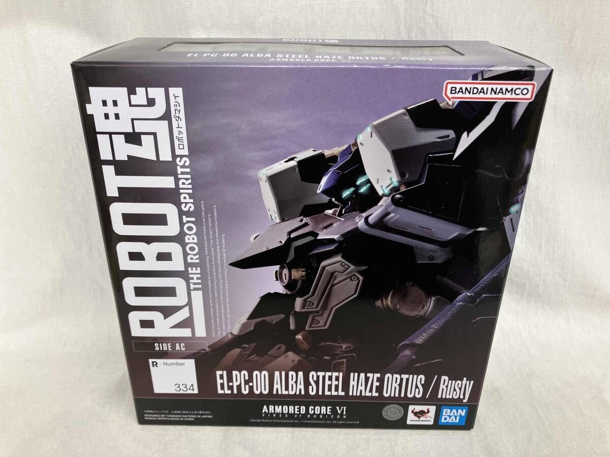 ROBOT魂 EL-PC-00 ALBA STEEL HAZE ORTUS / Rusty ARMORED CORE Ⅵ FIRES OF RUBICON